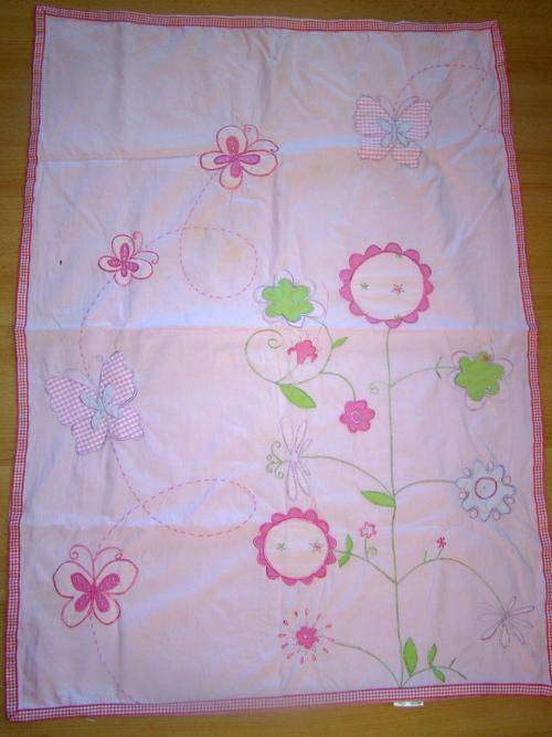 Cover for cot duvet
