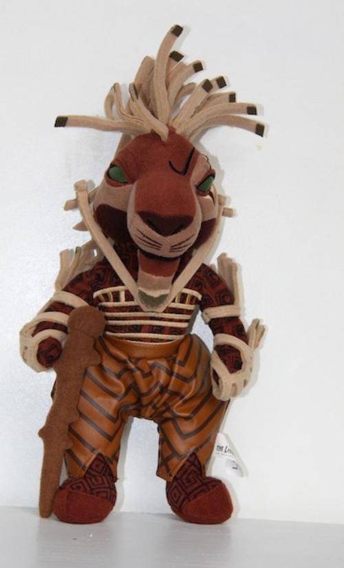 SCAR DOLL - FROM THE LION KING