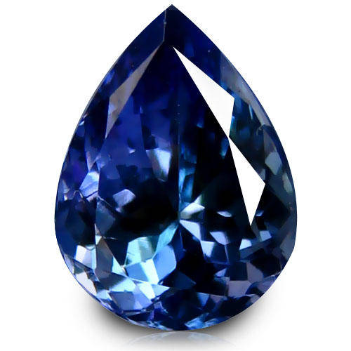 1.76ct TANZANITE MODERATE slightly greenish bluish Violet Est. Retail : R18 040