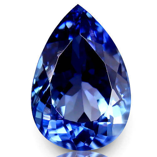 2.16ct TANZANITE - INTENSE violetish Blue Est. Retail : R25 380