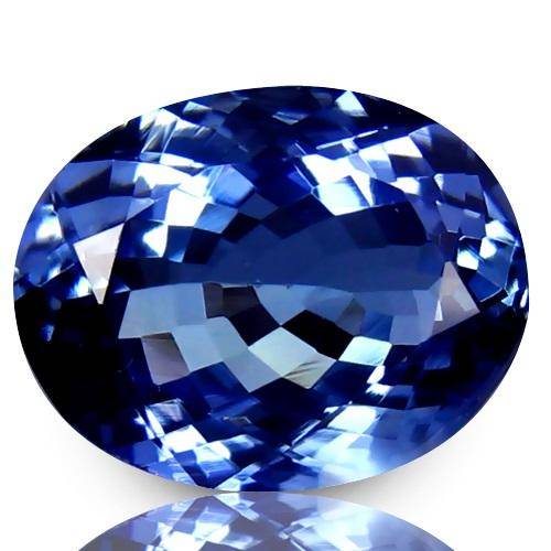 3.08ct TANZANITE - MODERATE Violetish Blue Est. Retail : R33 418