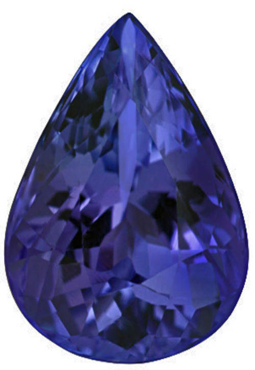 5.27ct ***GISA CERTIFIED*** TANZANITE VIVID bluish Violet (bV5/5) Est. Retail : R79 898