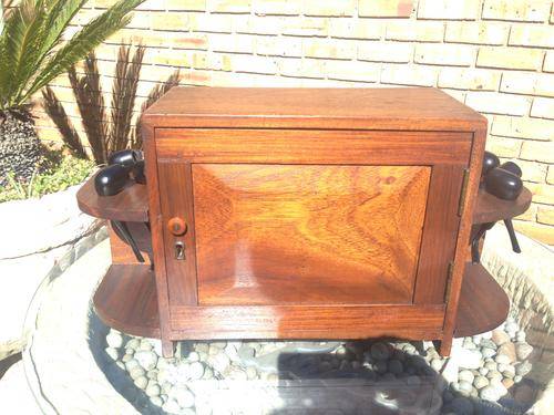 Tobacco Cabinet & Pipes