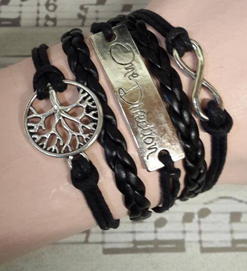 Infinity Bracelet - ***One Direction***, Tree of Life & Infinity