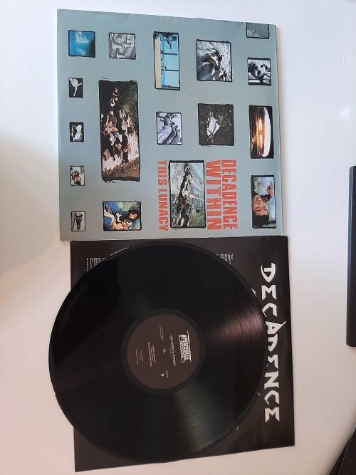 Decadence Within - This Lunacy LP Peaceville Paradise Lost Stampin Ground