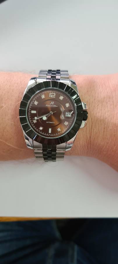 Kronen & Sohne Automatic mens watch