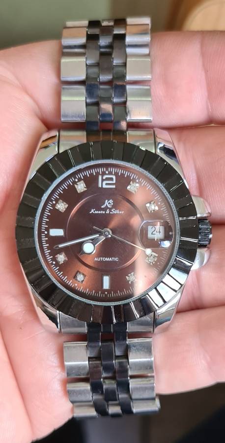 Kronen & Sohne Automatic mens watch