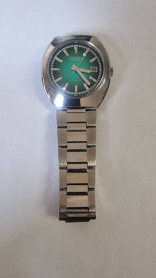 Vintage Citizen Automatic mens watch