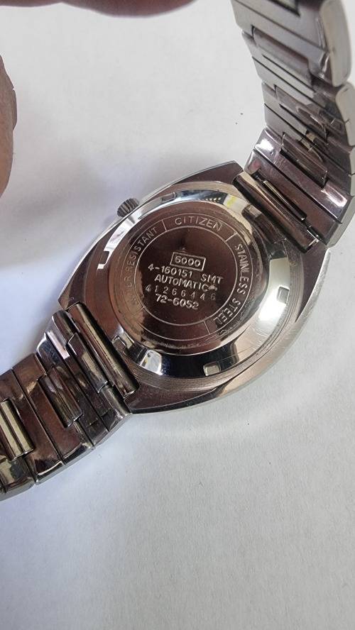 Vintage Citizen Automatic mens watch