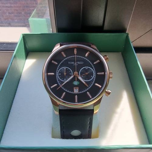 Tom and Fred Bonneville mens watch  ***LIMITED EDITION****