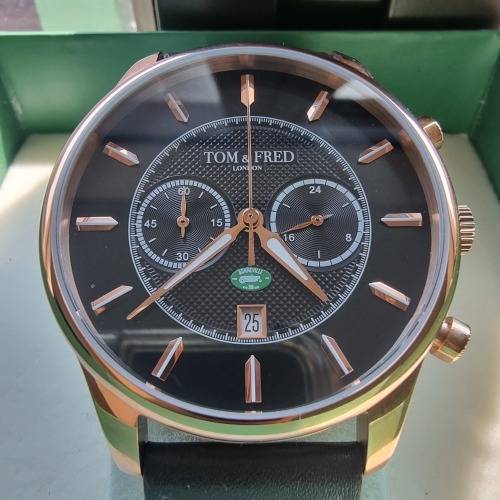 Tom and Fred Bonneville mens watch  ***LIMITED EDITION****