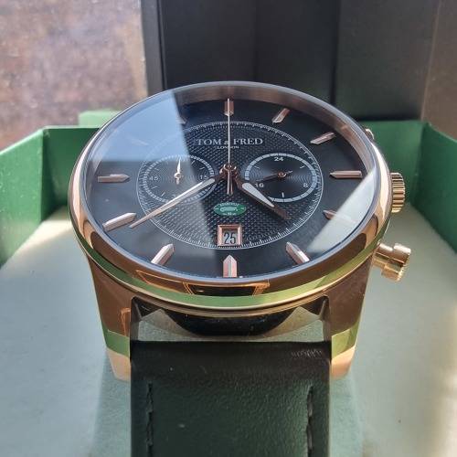 Tom and Fred Bonneville mens watch  ***LIMITED EDITION****