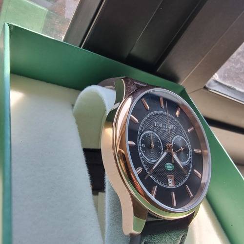 Tom and Fred Bonneville mens watch  ***LIMITED EDITION****
