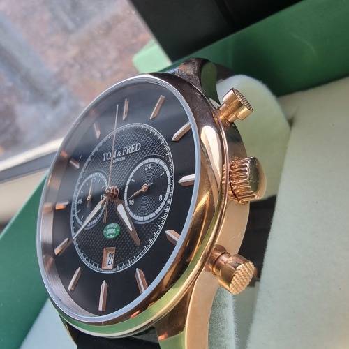 Tom and Fred Bonneville mens watch  ***LIMITED EDITION****