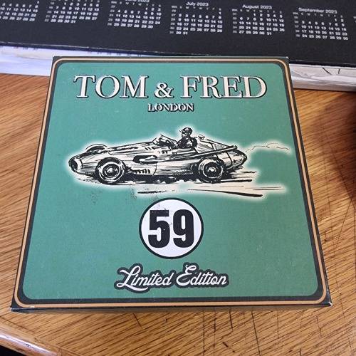 Tom and Fred Bonneville mens watch  ***LIMITED EDITION****