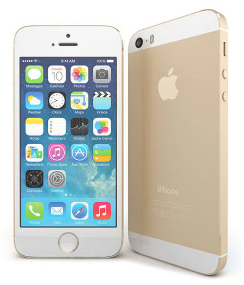 iPhone 5s 16GB Gold - Pristine Condition