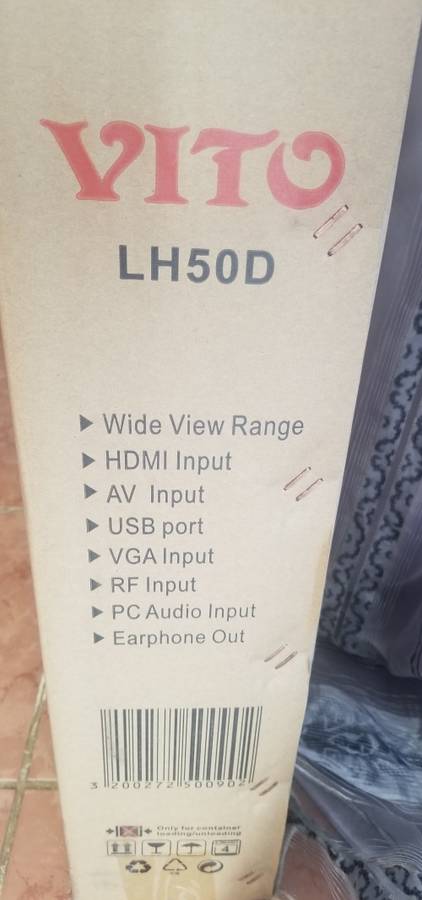 VITO || 50 Inch || LED TV || BRAND NEW BOXED ||