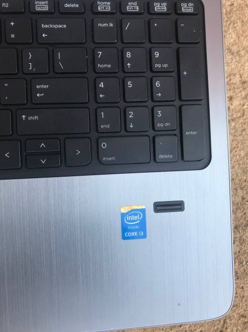 Hp Probook 450 G2 - i3 5th Gen - 8GB - 500GB - Good Condition