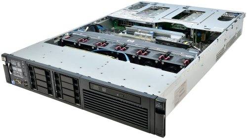 Hp Proliant DL380 Gen 7 Server || 2 x Intel Xeon Six Core || 32GB Ram || 4 X 300GB HD || Refurbished