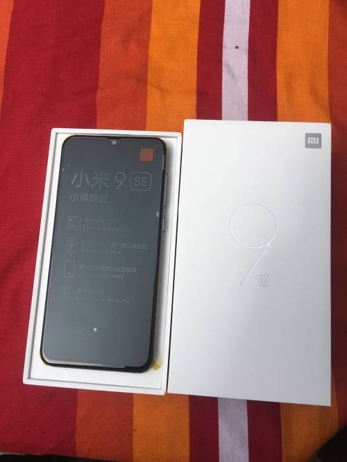 Xiaome || Mi 9SE || 128GB || 6GB Ram || Dual Sim || BRAND NEW Open Box