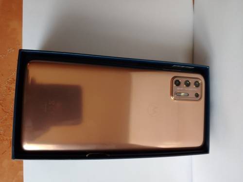 MOTOROLA || G9 PLUS || 128GB || DUAL SIM || ROSA CHAMPAGNE || BRAND NEW OPENED BOX