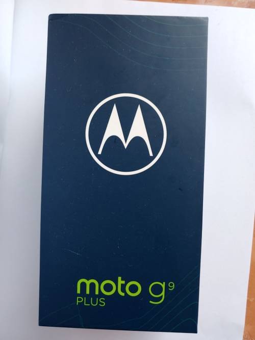 MOTOROLA || G9 PLUS || 128GB || DUAL SIM || ROSA CHAMPAGNE || BRAND NEW OPENED BOX
