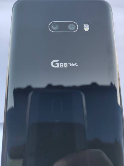 LG G8X || ThinQ || 128GB || Single Screen || Aurora Black || Practically NEW - Scratchless