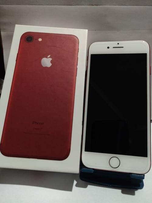 iPhone 7 || 128GB || RED || New Opened Box