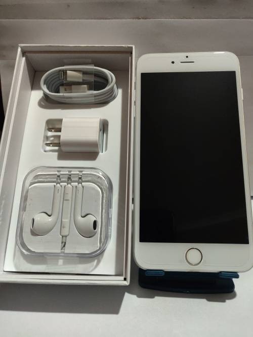 Phone 6s Plus || 128GB || Silver || New Opened Box