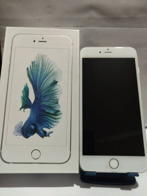 Phone 6s Plus || 128GB || Silver || New Opened Box