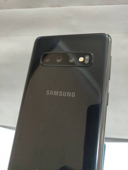 Samsung S10 || 128GB || Prism Black || Single Sim || Practically New - Scratchless