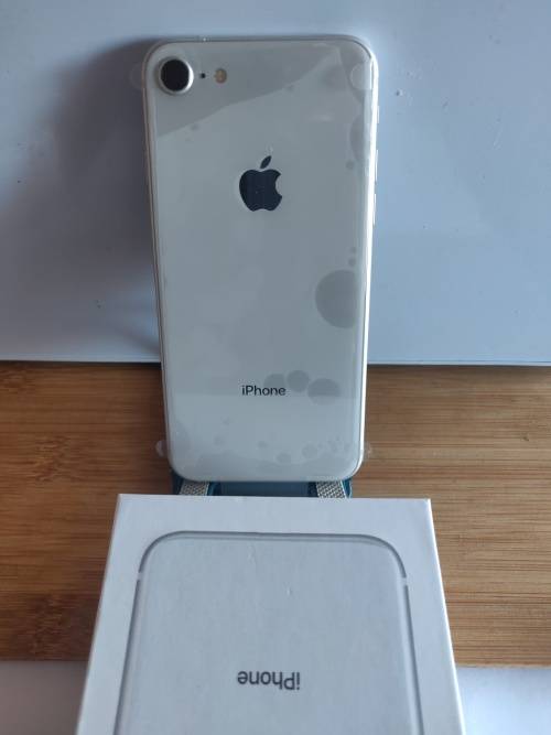 iPhone 8 || 64GB || SILVER || New Opened Box