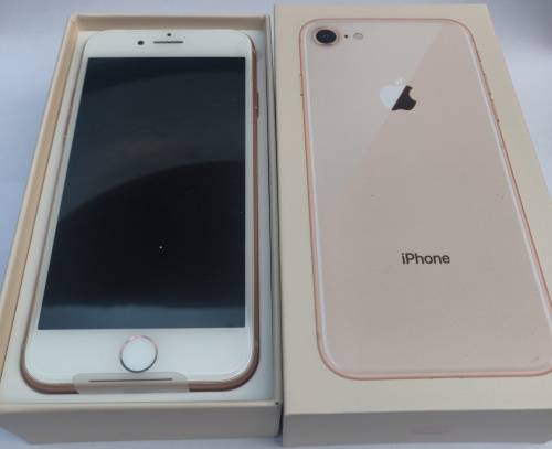 iPhone 8 || 64GB || GOLD || New Opened Box || Used As Display Unit