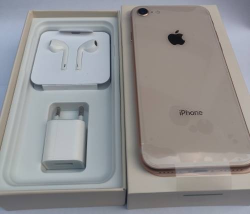 iPhone 8 || 64GB || GOLD || New Opened Box || Used As Display Unit