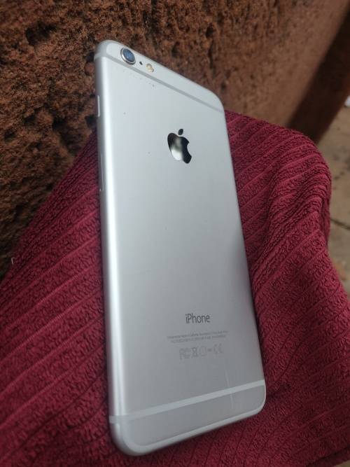 iPhone 6 Plus || 64GB || Silver || Immaculate Condition