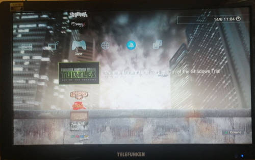 PS3 (HEN) INCLUDING 15 GAMES GTA V,UNCHARTED 2,FIFA19 and WWE 2K15 TO NAME A FEW.