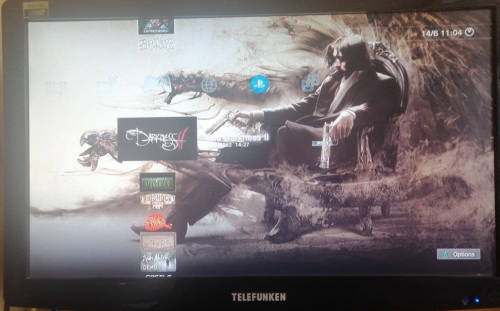 PS3 (HEN) INCLUDING 15 GAMES GTA V,UNCHARTED 2,FIFA19 and WWE 2K15 TO NAME A FEW.