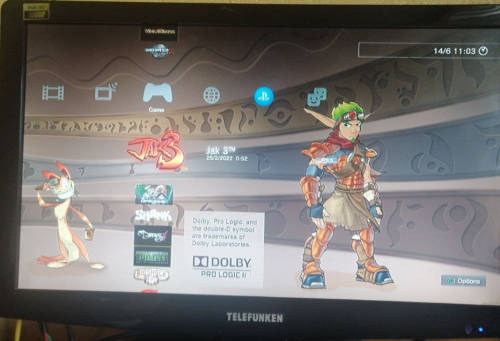 PS3 (HEN) INCLUDING 15 GAMES GTA V,UNCHARTED 2,FIFA19 and WWE 2K15 TO NAME A FEW.