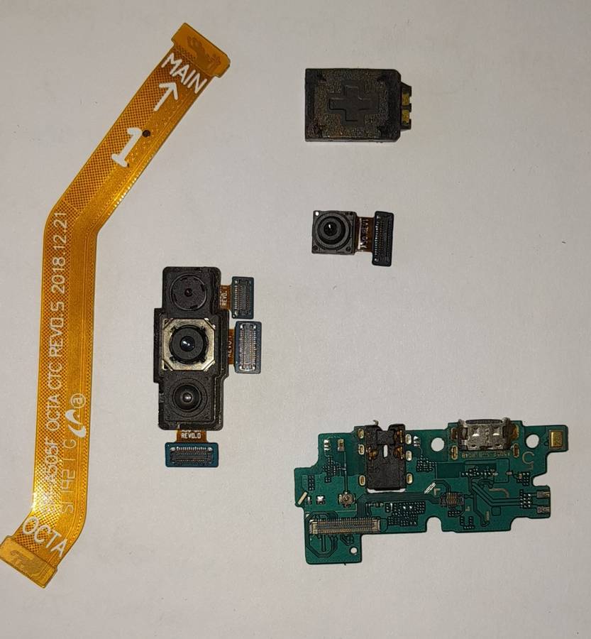 Samsung Galaxy A50 Parts