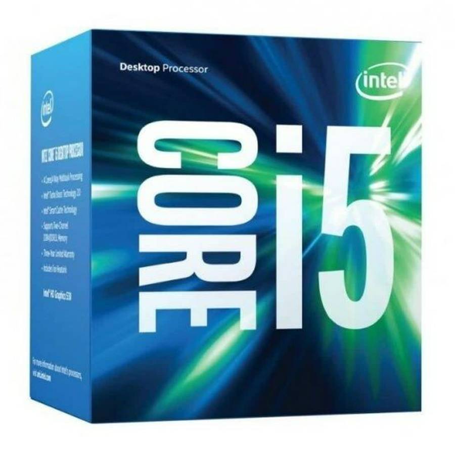 Intel Core i5-7500 7th Gen Quad-Core Processor - Untested, Sold As Is
