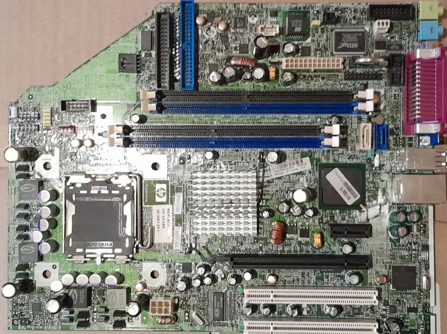 HP Compaq 356033-004 Motherboard - Pulled from a Working System