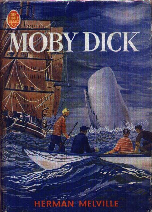 MOBY DICK - LIBRI REEKS - 1958
