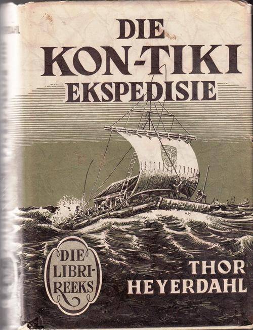 DIE KONTIKI EKSPEDISIE - LIBRI-REEKS