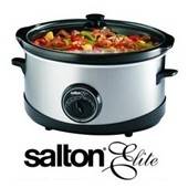 Salton 6L Oval Slow Cooker