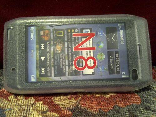 Gear Up TPU Case for Nokia N8