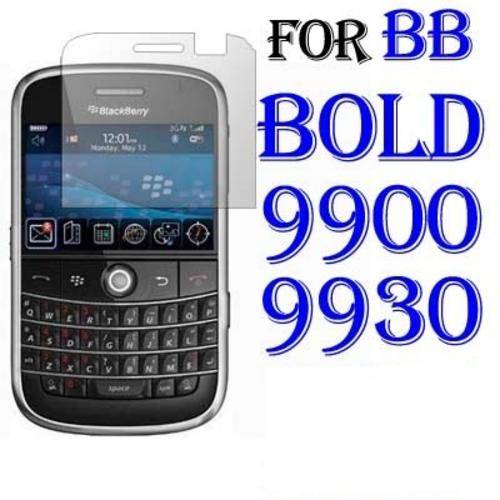 Screen Protector Guard for blackberry 9900 Free shipping