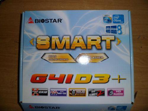 Biostar LGA775 DDR3 motherboard
