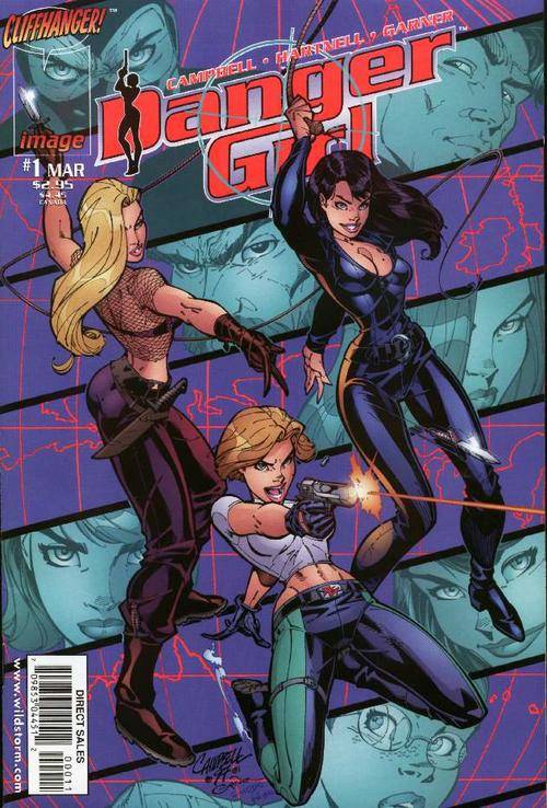 Danger Girl #01