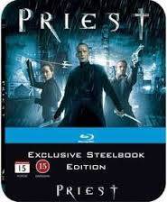Priest Steelbook edition [blu ray]