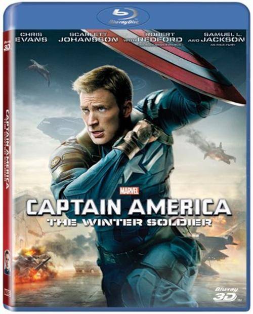 Captain America: the winter soldier 2D & 3D [blu ray]